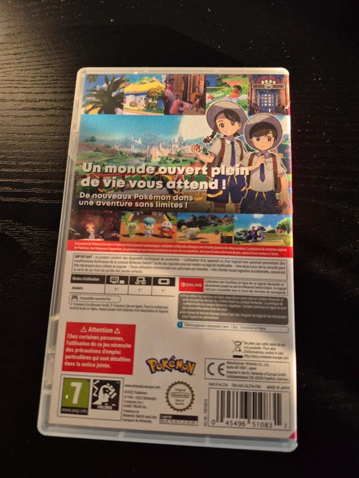 Pokemon violet switch - photo numéro 2