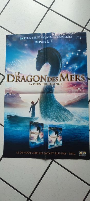 Affiche Le Dragon des mers