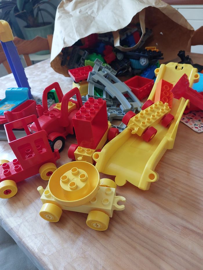 Lot legos - photo numéro 2