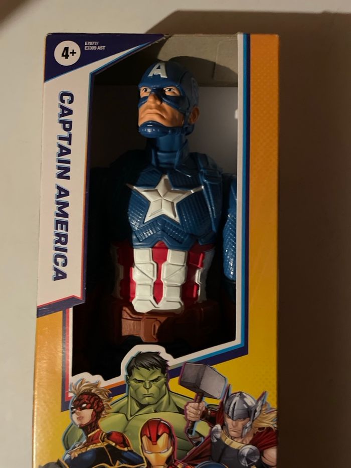 Captain america neuf - photo numéro 2