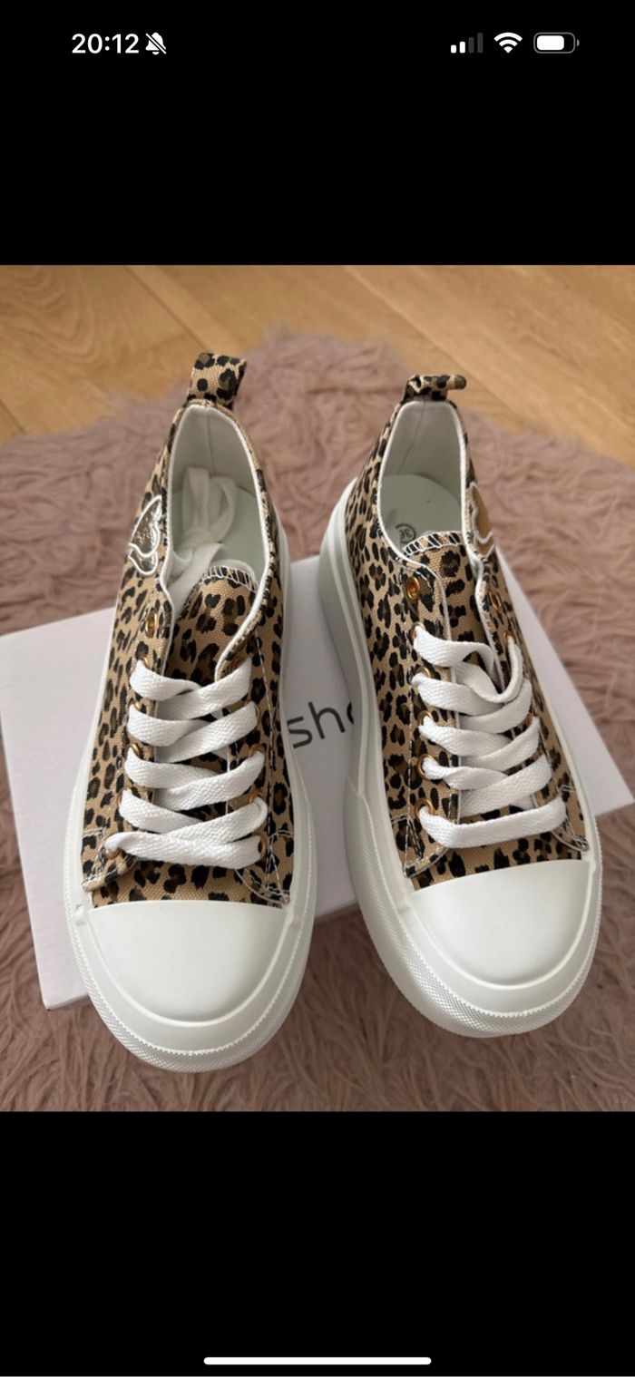 Baskets Leopard - photo numéro 2