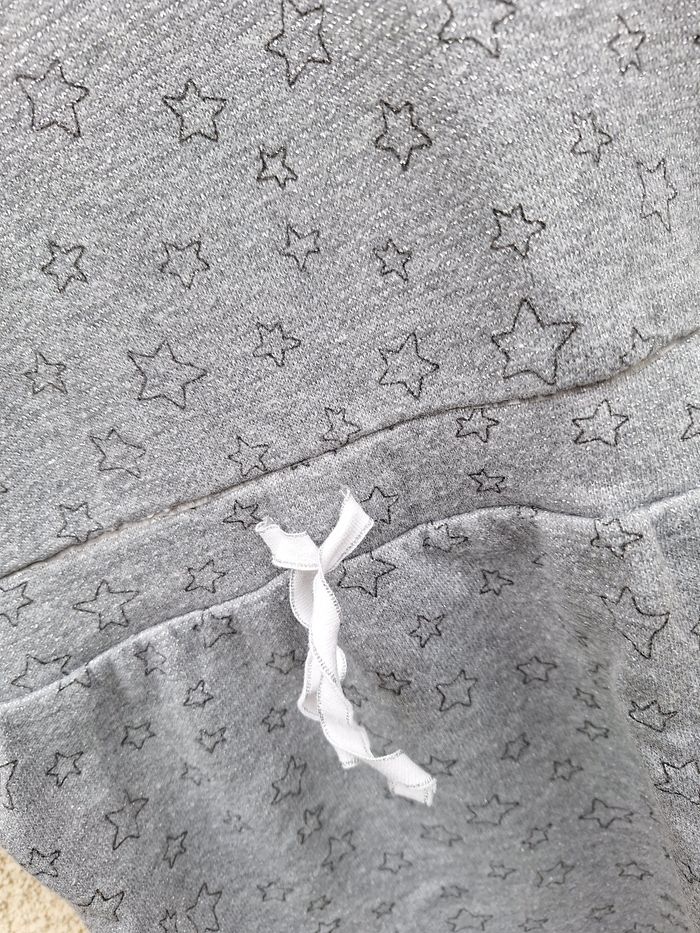 👗 Magnifique robe pailletée manches longues Kiabi 10 ans - photo numéro 3