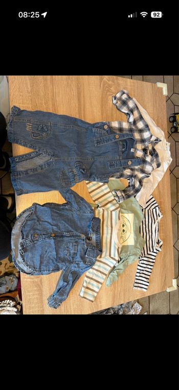 Lot vêtements 3 mois
