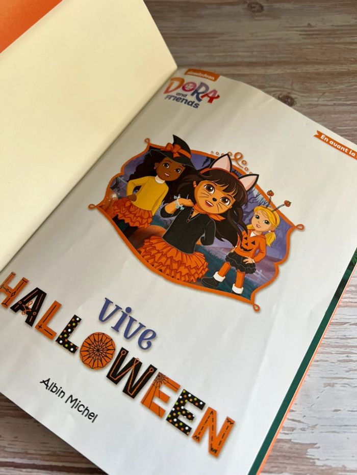 Dora and friends - vive Halloween - photo numéro 4