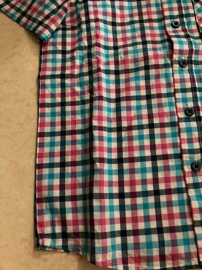 Chemise garçon H&M – manches courtes – taille 9-10 ans - photo numéro 2