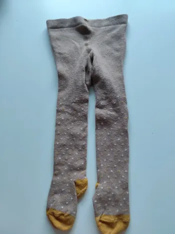 Collants à pois 21/22