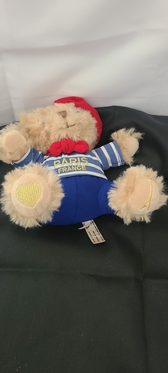 Ours en peluche souvenir Keel Toys Paris - photo numéro 6