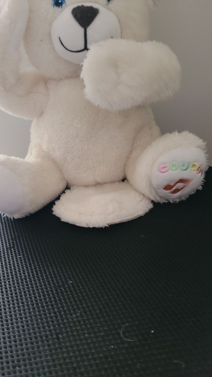 Peluche Ourson Coucou - photo numéro 3