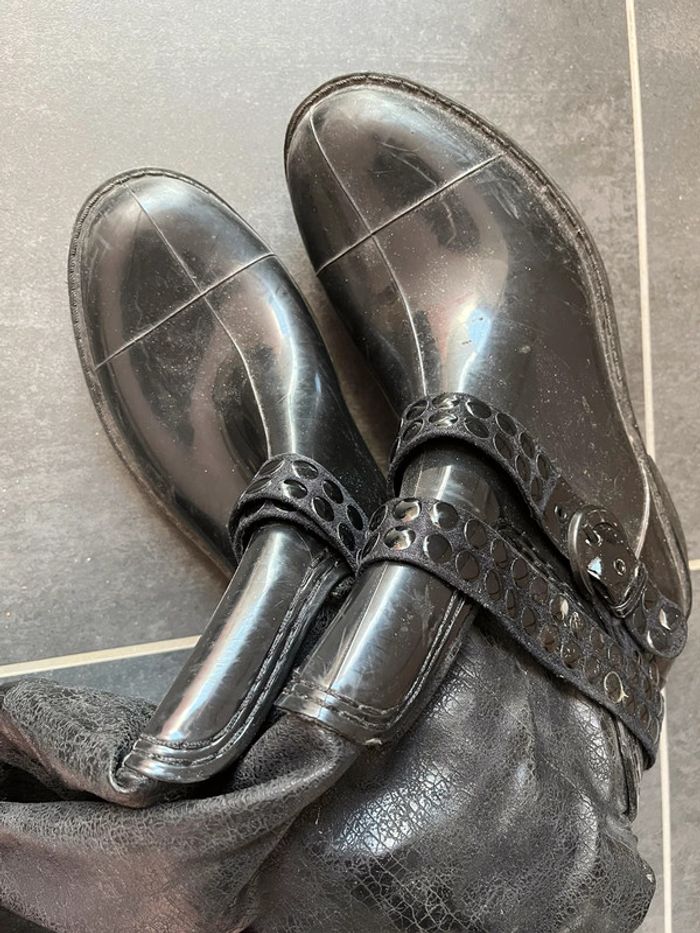 Bottes en caoutchouc - photo numéro 4