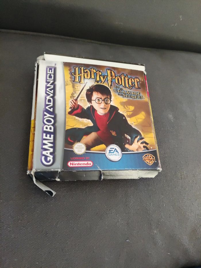 Harry potter et la chambre des secrets nintendo game boy