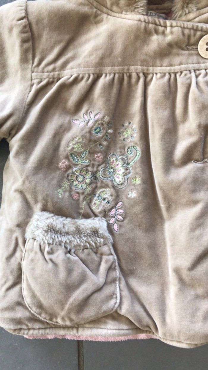 Manteau hiver fille - photo numéro 2