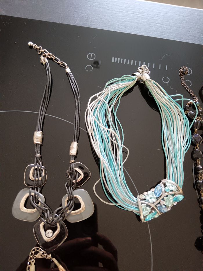 Lot de 7 colliers - photo numéro 3