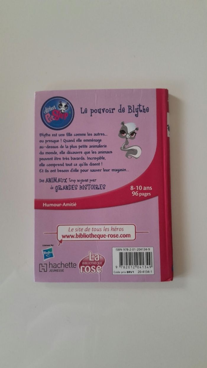 Livre de poche Littlest petshop n 14 - photo numéro 3