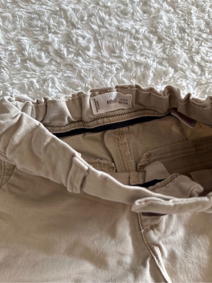 Short beige 12/18 mois - photo numéro 3