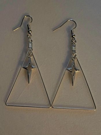 Boucles d'oreilles neuves