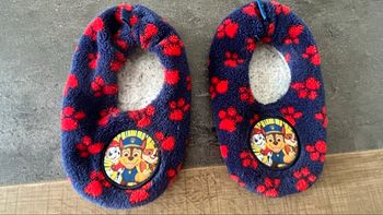 Chaussons pat patrouille 