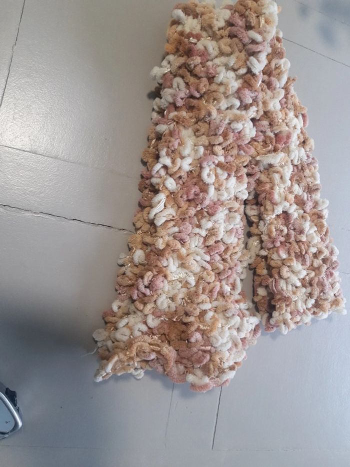 Écharpe colorée très douce - photo numéro 4