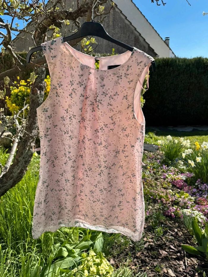 Robe fleurie || Atmosphère || Taille XL