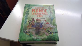 12€ Le tour du monde 80 jours 