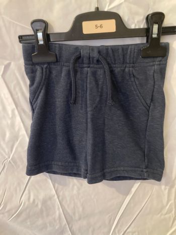Short bébé bleu marine Primark 12-18 mois