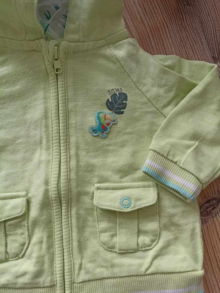 Gilet Sergent Major 3 mois - photo numéro 2