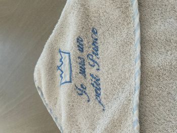 Cape de bain/sortie de bain