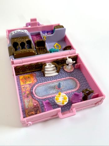 🌸 Polly Pocket 1996 Polly in Paris (Bluebird Toys) Sans personnages