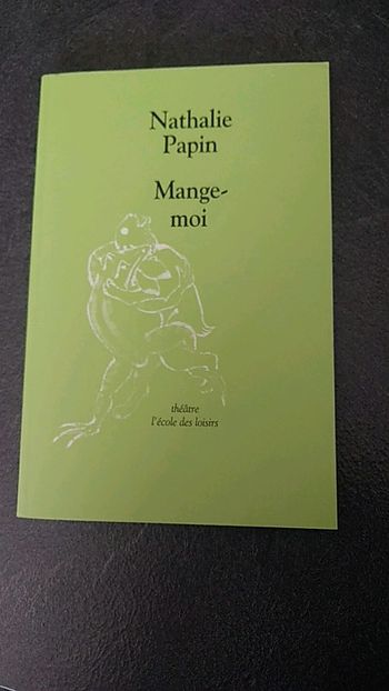 Livre pour enfants Mange-moi, Nathalie Papin