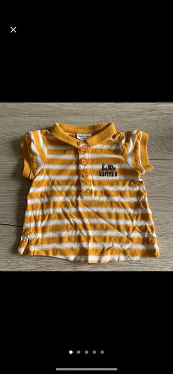 Lot t-shirts et Shorts
