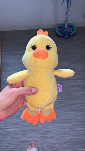 Poussin peluche 🧸