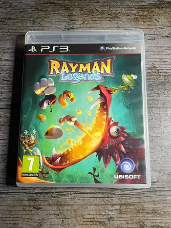 Rayman Legends - Jeu PS3 Complet Version Française Sony