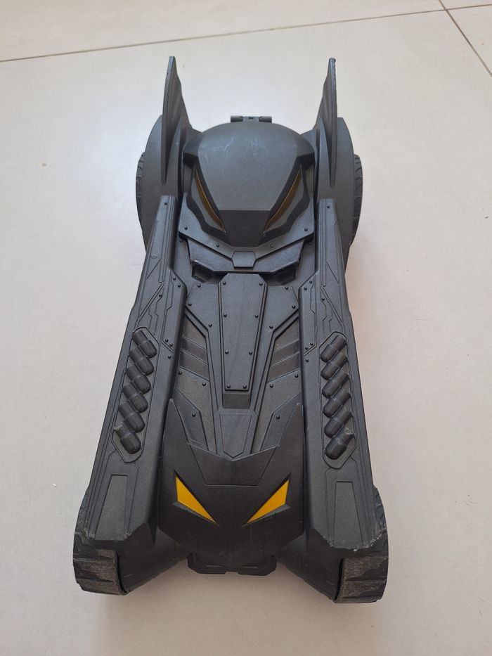 Lot 8 grandes figurines marvel avenger + batmobil voiture : spiderman, batman, hulk, thor, Iron man, captain america - photo numéro 5