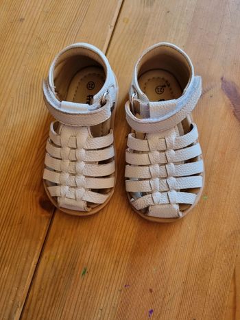 Sandales bébé fille