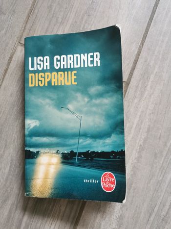 Lisa Gardner Disparue, livre de poche