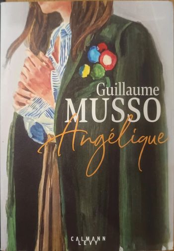 Livre Guillaume Musso - Angélique