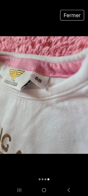 T-shirt fille