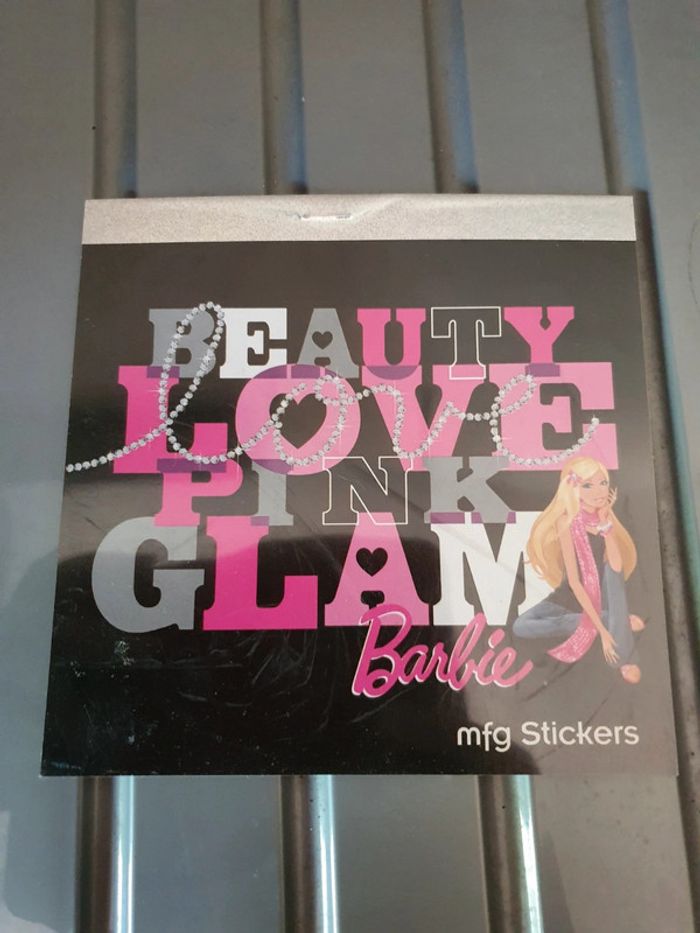 Lot stickers barbie - photo numéro 4