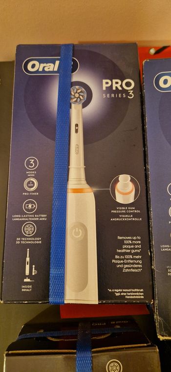 Brosse à dents Oral-B électrique