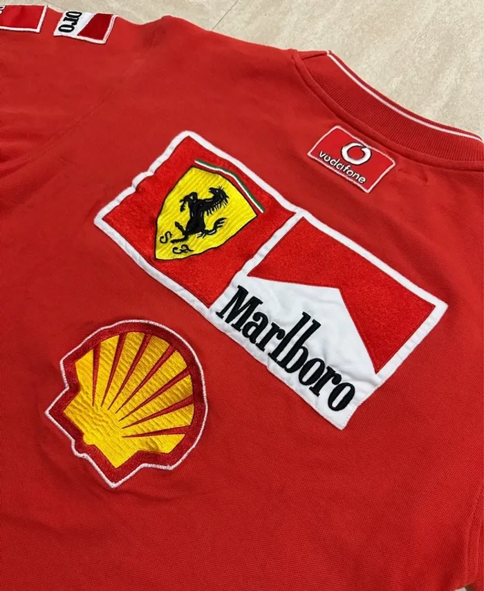 T-shirt Ferrari x Marlboro - photo numéro 10