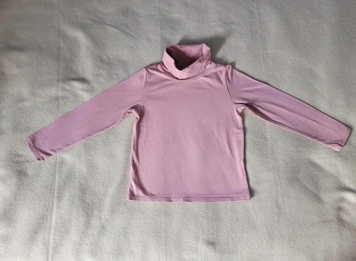 Pull col roulé sergent major 5 ans 110 cm - photo numéro 2