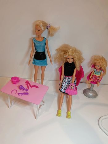 Barbie coiffure
