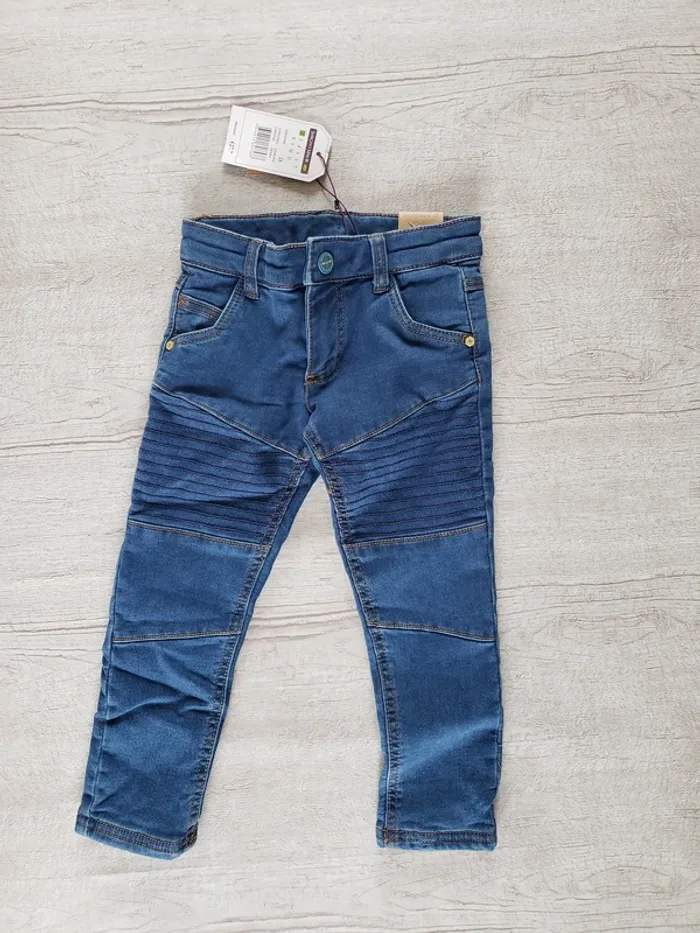 Jean Sergent major bleu Zamlage 2 ans