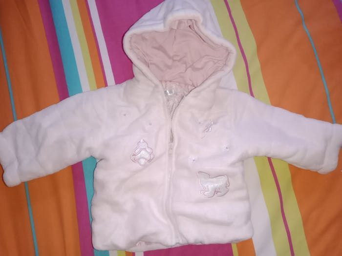 manteau 3-6 mois "bouglibougla"