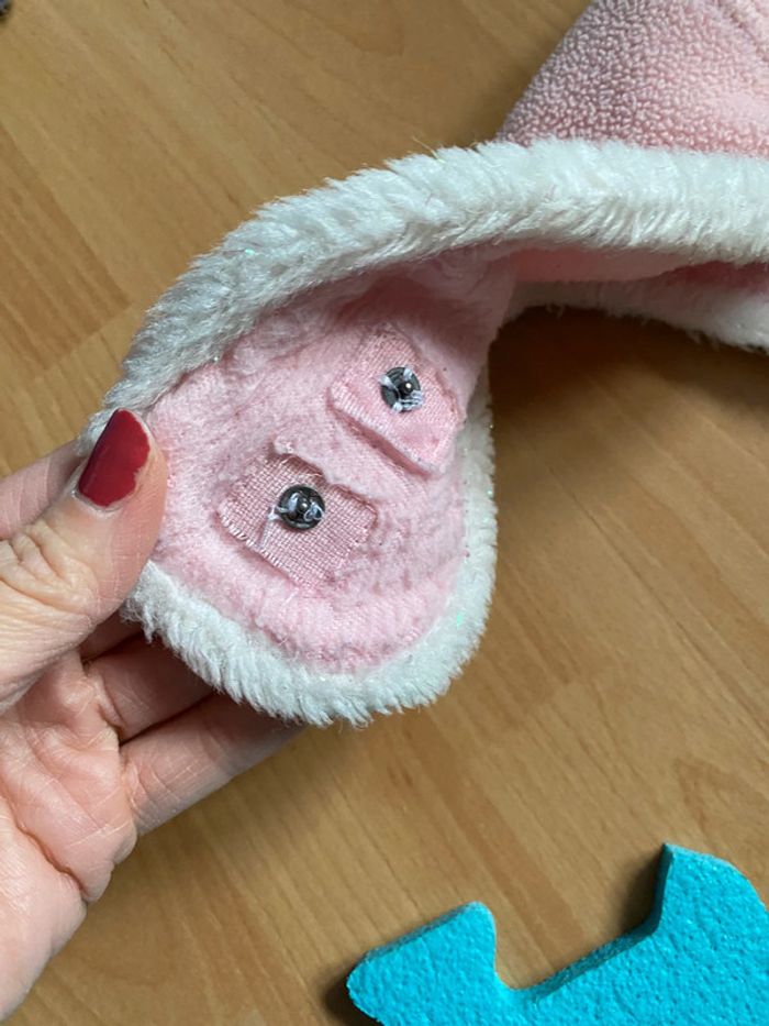 Bonnet Hello Kitty Taille 52 - photo numéro 5