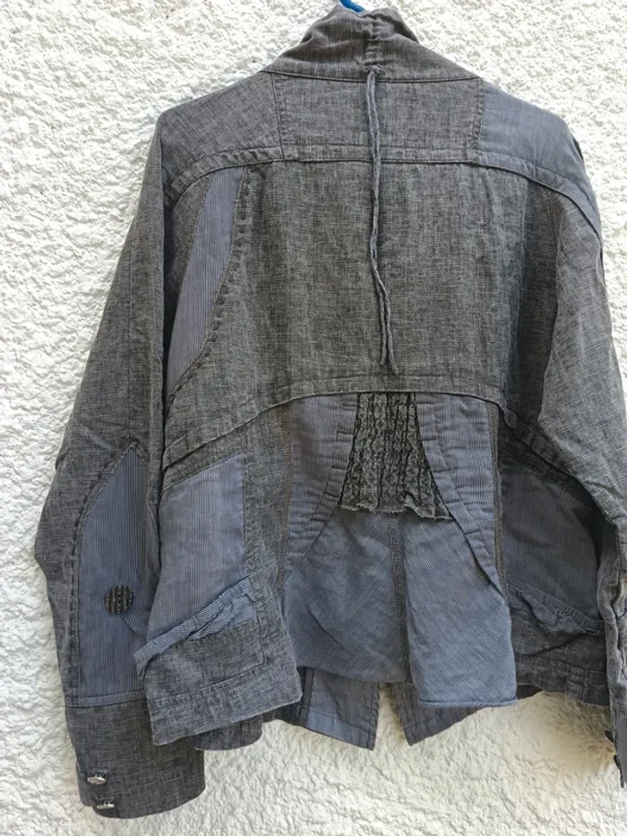 ensemble veste + pantacourt + collier Fille des Sables femme 46 / 48 - photo numรฉro 15