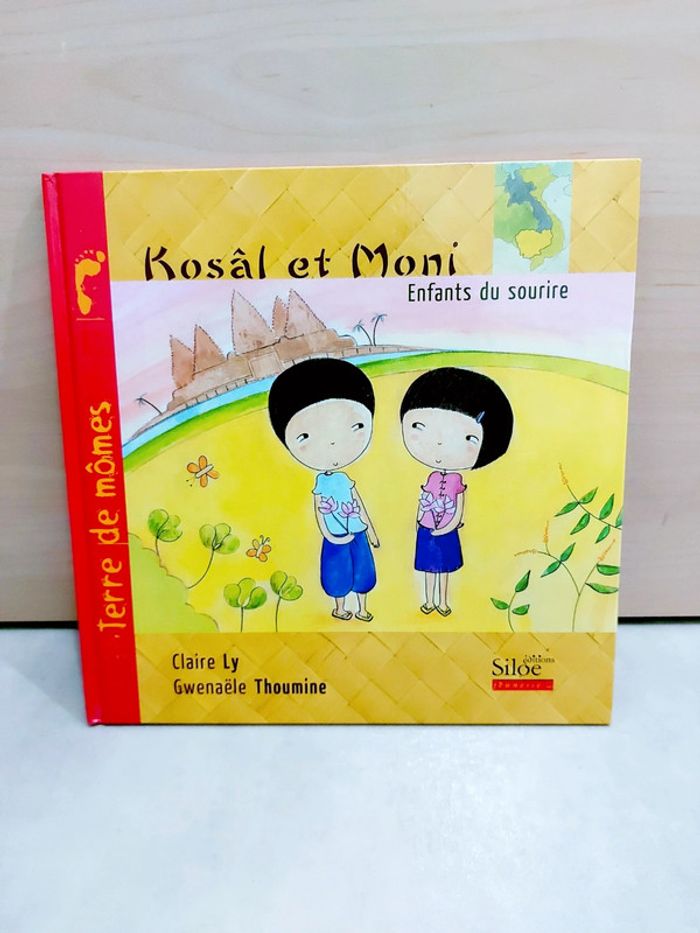 📚 Livre : Kosal et Moni enfants du sourie