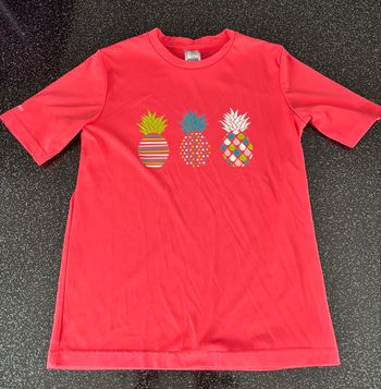 Décathlon - t-shirt fille 10 ans