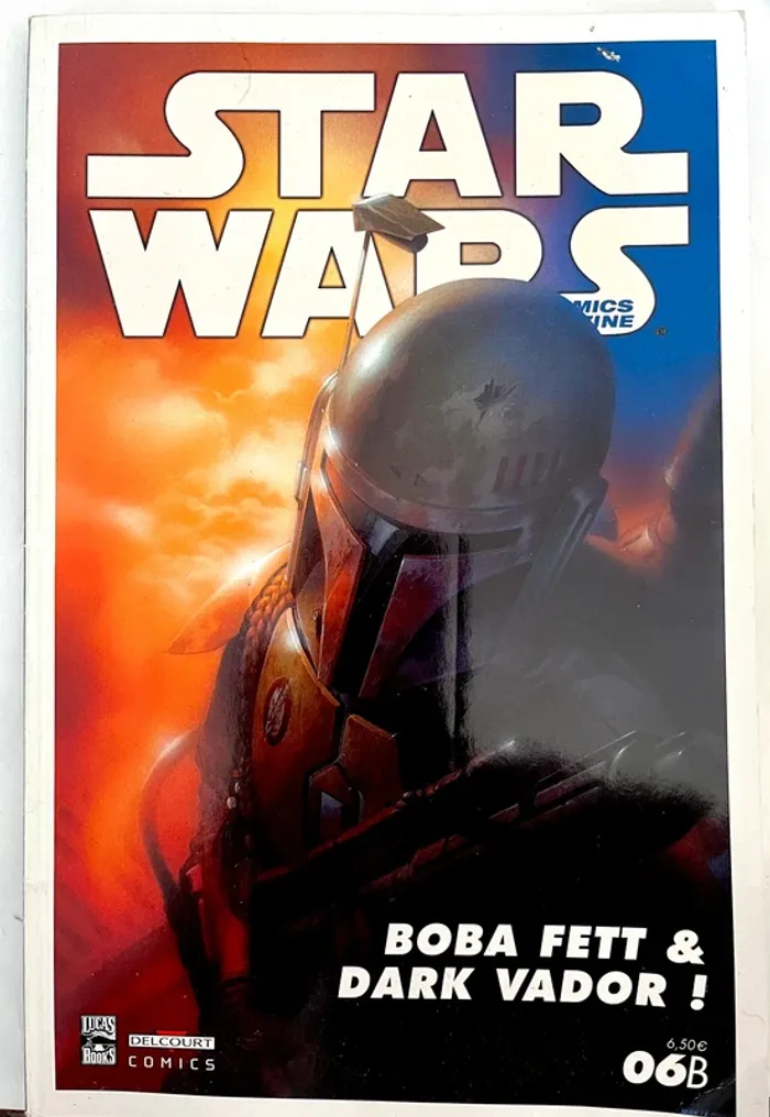 Comic Magazine Star wars 6b