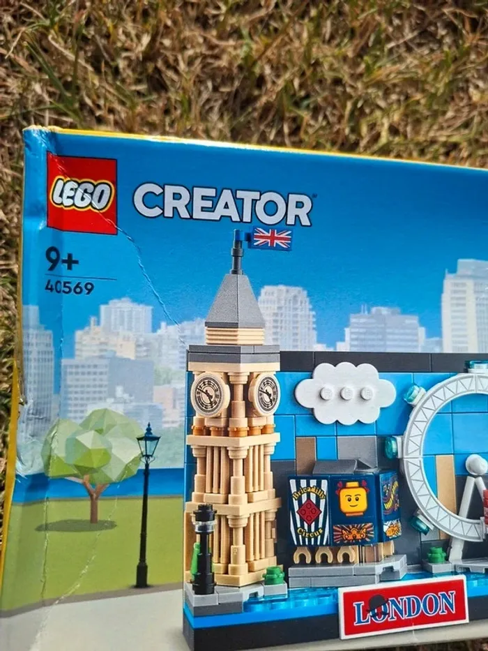Lego de Londres neuf - photo numéro 2