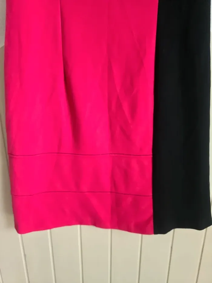 Robe chic rose et noire - photo numéro 3